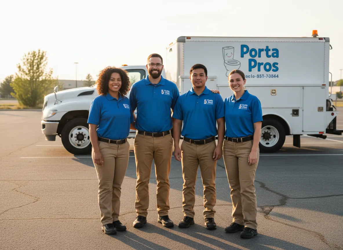 Porta Potty Rental company in Ottoville, OH