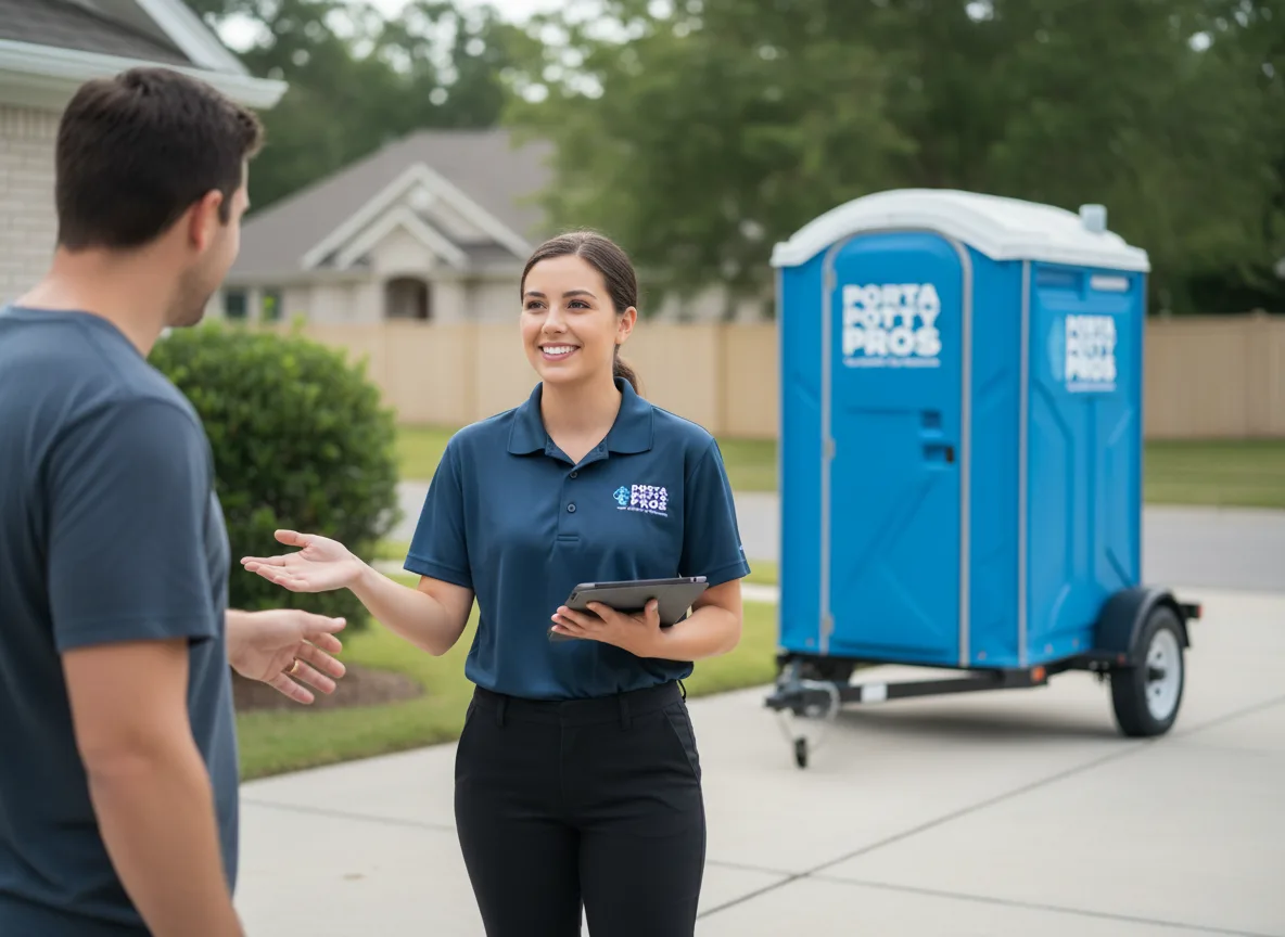 Porta Potty Rental Ottoville, OH FAQs