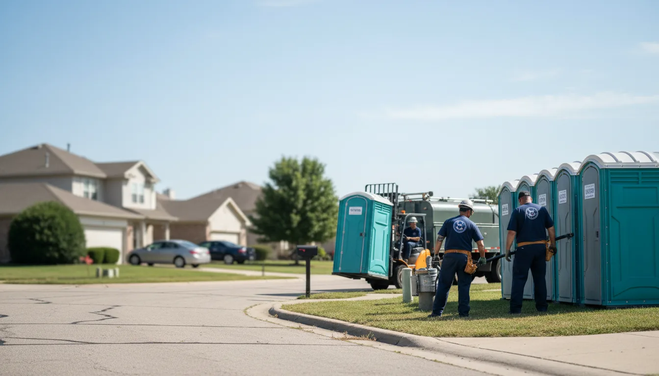 Porta Potty Rental in Ottoville, OH near me